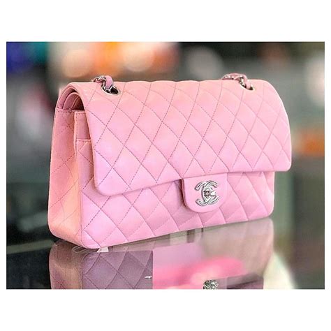 petit sac chanel rose|Chanel handbags outlet.